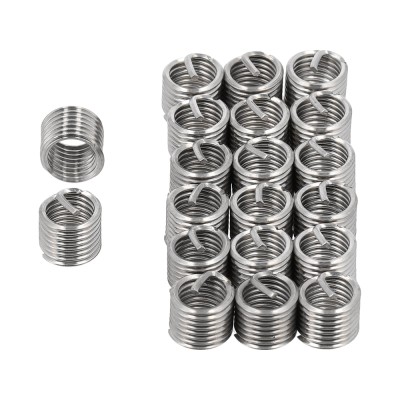 Вставки спиральные для ремонта резьбы YATO М8 х 1.25 х 10.8 мм 20 шт YT-1766