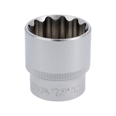 Головка торцевая двенадцатигранная YATO 1/2" М32 х 42 мм YT-1292