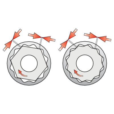 Головка торцевая двенадцатигранная YATO 1/2" М32 х 42 мм YT-1292