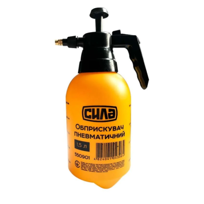 Пневматичний обприскувач 1,5л СИЛА 550901
