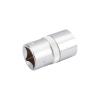 Головка торцевая шестигранная YATO 1/2" М17 х 38 мм YT-1210