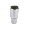 Головка торцевая шестигранная длинная YATO 1/2" М24 х 76 мм YT-1237