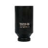 Головка торцевая ударная шестигранная YATO 1/2" M30 х 78 мм YT-1050