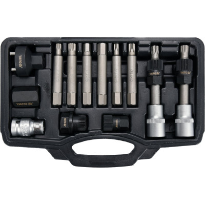 Набор инструментов для ремонта автомобильных генераторов Yato 13 шт YT-0421