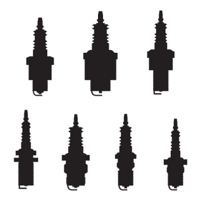 Компрессометр для бензиновых двигателей с удлинителями и резьбой Yato YT-7302