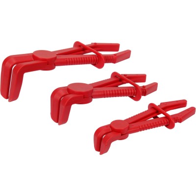 Зажимы для шлангов и патрубков с фиксаторами Yato 13/17/32 мм 3 шт YT-08403