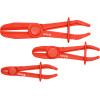 Затискачі для патрубків з фіксаторами YATO 1/4"-3/4" 1/2"-5/4" 3/4"-9/4" 3 шт YT-0840 Затискачі для патрубків з фіксаторами YATO 1/4"-3/4" 1/2"-5/4" 3/4"-9/4" 3 шт YT-0840