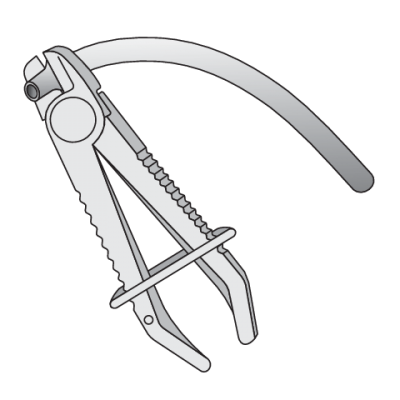 Зажимы для патрубков с фиксаторами YATO 1/4"-3/4" 1/2"-5/4" 3/4"-9/4" 3 шт YT-0840