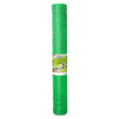 Сітка пластикова універсальна Конюшина 30*35/1,5*100 (колір зелений)