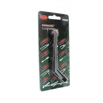 Набір щупів 9ін. (0.23-0.66мм), у блістері RockFORCE RF-61803