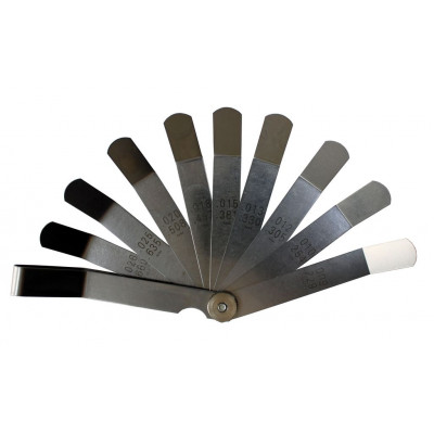 Набір щупів 9ін. (0.23-0.66мм), у блістері RockFORCE RF-61803