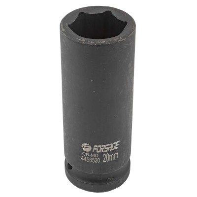 Головка ударная глубокая 1/2'', 20мм (6гр.) Forsage F-4458520