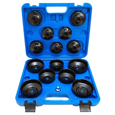 Alloid Компл.чашок для знімання маслян.фільтрів, 15предм. WT04017 НС-4017