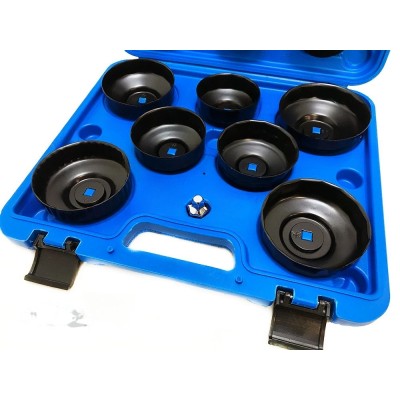 Alloid Компл.чашок для знімання маслян.фільтрів, 15предм. WT04017 НС-4017