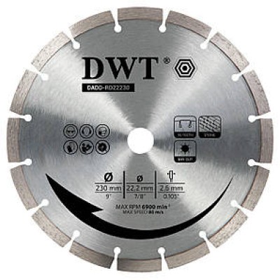 Диск відрізний алмазний DWT DADD-RD22125