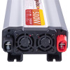 Преобразователь напряжения PULSO IMU-520 12V-220V/500W/USB-5VDC2.0A мод.волна/клеммы (IMU-520)