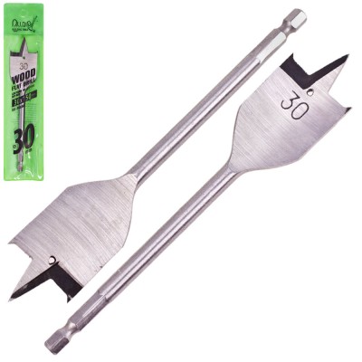 Сверло по дереву перьевое 30x150мм Alloid WF-30150