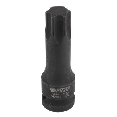 Головка-бита TORX ударная T80,1/2" FORCEKRAFT FK-24607880MPB