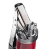 Шприц для мастила двоплунжерний 600см3 з гнучким шлангом Intertool HT-0060