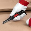 Ніж сегментний для лінолеуму 18 мм, металева напрямна, STORM Intertool HT-0538