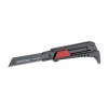 Ніж сегментний для лінолеуму 18 мм, металева напрямна, STORM Intertool HT-0538