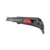 Ніж сегментний для лінолеуму 18 мм, металева напрямна, STORM Intertool HT-0538