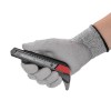 Ніж сегментний для лінолеуму 18 мм, металева напрямна, STORM Intertool HT-0538