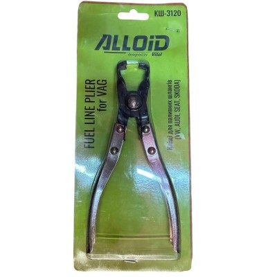 Клещи для топливных шлангов (VW, AUDI, SEAT, SKODA) Alloid КШ-3120