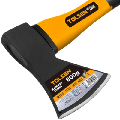 Топор 800г ручка стекловолокно Tolsen 25054
