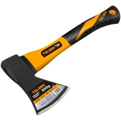 Топор 800г ручка стекловолокно Tolsen 25054