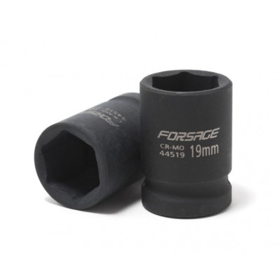 Головка ударная 23мм (6гр.) 1/2" Forsage F-44523