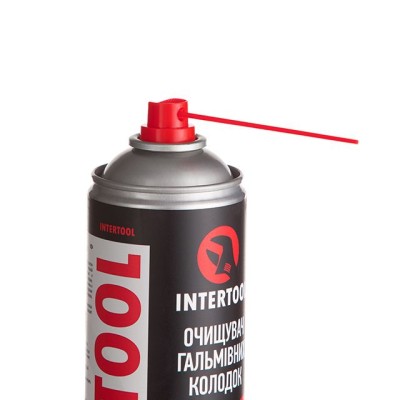 Очиститель тормозных колодок и дисков 500 мл Intertool FS-0096