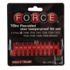 1/4" Набор бит Torx 5-ти лучевых с отверстием 10 пр. FORCE 21013