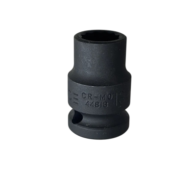 1/2" Головка двенадцатигранная ударная 13 мм, L=38 мм FORCE 44813 1/2" Головка двенадцатигранная ударная 13 мм, L=38 мм FORCE 44813
