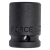 1/2" Головка двенадцатигранная ударная 19 мм, L=38 мм FORCE 44819