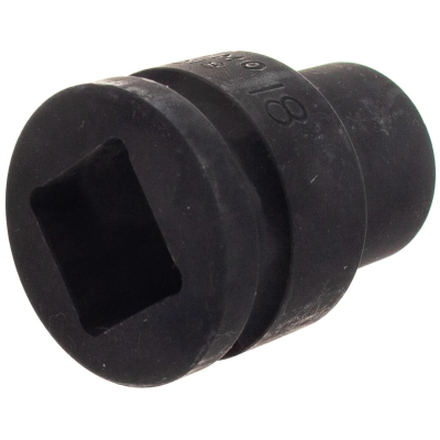 3/4" Головка шестигранная ударная 18 мм, L=50 мм FORCE 46518