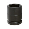 3/4" Головка шестигранная ударная 24 мм, L=50 мм FORCE 46524 3/4" Головка шестигранная ударная 24 мм, L=50 мм FORCE 46524