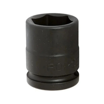 3/4" Головка шестигранная ударная 24 мм, L=50 мм FORCE 46524