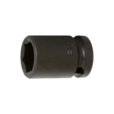 3/4" Головка шестигранная ударная 27 мм, L=54 мм FORCE 46527