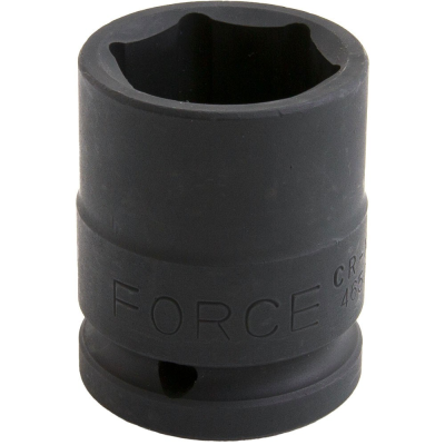 3/4" Головка шестигранная ударная 30 мм, L=54 мм FORCE 46530 3/4" Головка шестигранная ударная 30 мм, L=54 мм FORCE 46530