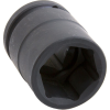 3/4" Головка шестигранна ударна 30 мм, L=54 мм FORCE 46530