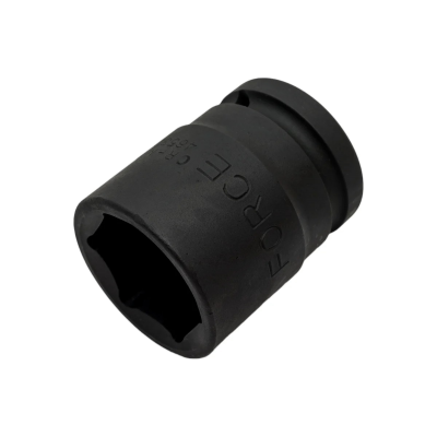 3/4" Головка шестигранная ударная 32 мм, L=57 мм FORCE 46532