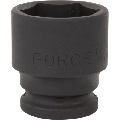 3/4" Головка шестигранная ударная 38 мм, L=57 мм FORCE 46538 3/4" Головка шестигранная ударная 38 мм, L=57 мм FORCE 46538