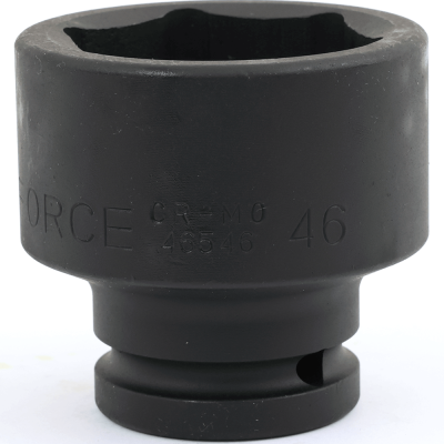 3/4" Головка шестигранная ударная 46 мм, L=63 мм FORCE 46546 3/4" Головка шестигранная ударная 46 мм, L=63 мм FORCE 46546