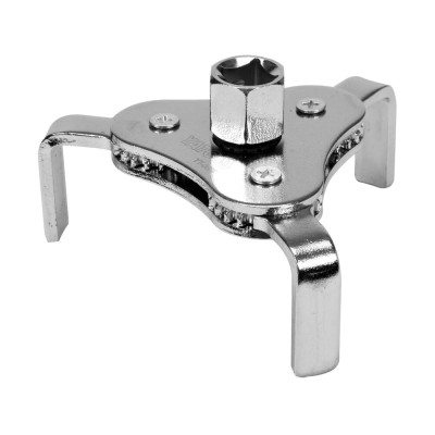 Знімач масляного фільтра YATO краб 3/8" 1/2" 63-120мм YT-0826