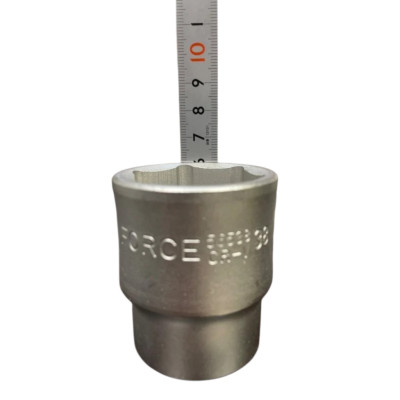 3/4" Головка шестигранная 38 мм, L=60 мм FORCE 56538