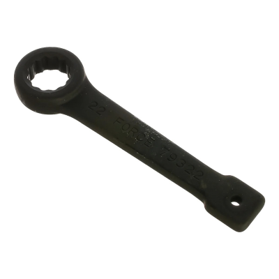 Ключ ударний накидний 22 мм, L=163 мм FORCE 79322