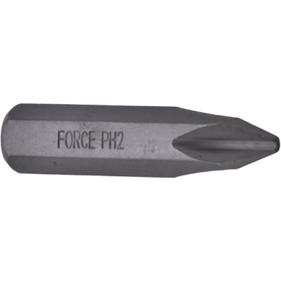 5/16" 8 мм Біта хрестова РН.2, L=36 мм FORCE 151362