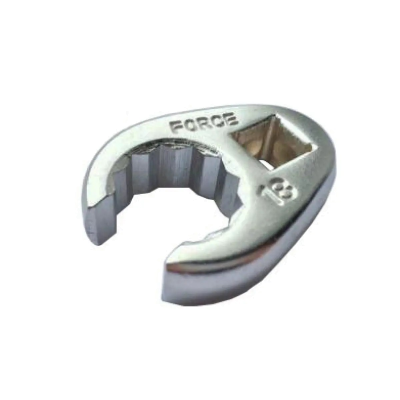 3/8" Ключ розрізний під комір вороня лапа 18 мм, L=44 мм FORCE 751318