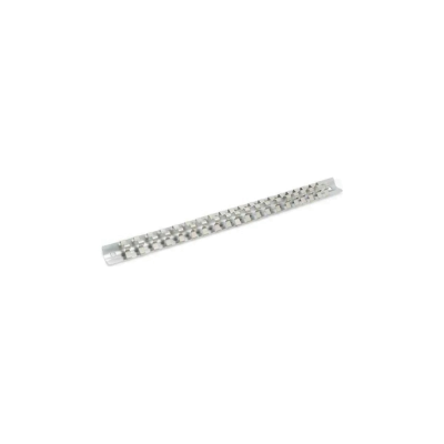 1/4" Дин-рейка 12 зажимов L=200 мм FORCE 819212